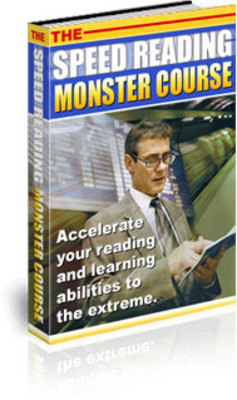 Product picture The Speed Reading Monster Course!